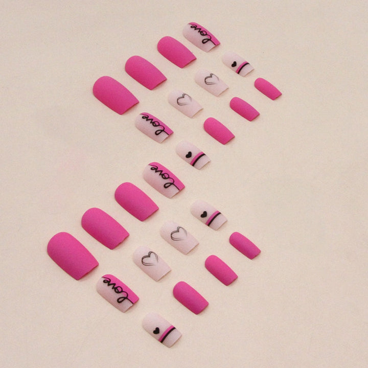 Künstlerische Ausdruck Nagelkunst Karnz