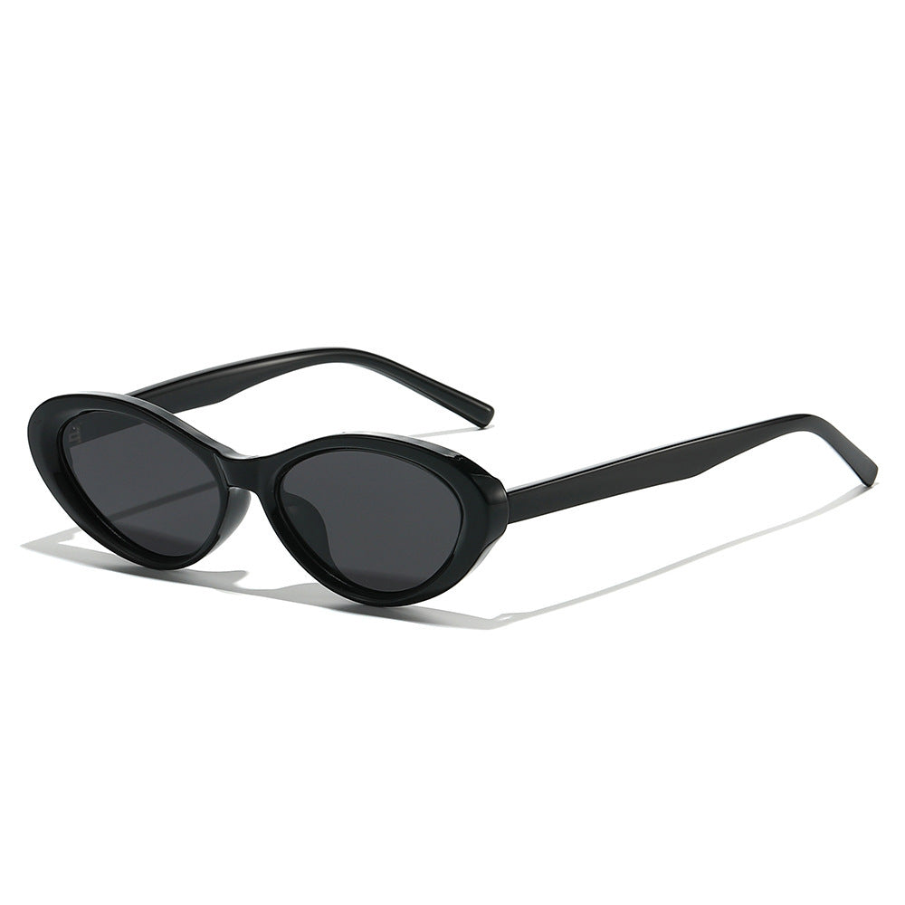 Retro-inspirierte kräftige Katzenaugen-Sonnenbrille Karnz