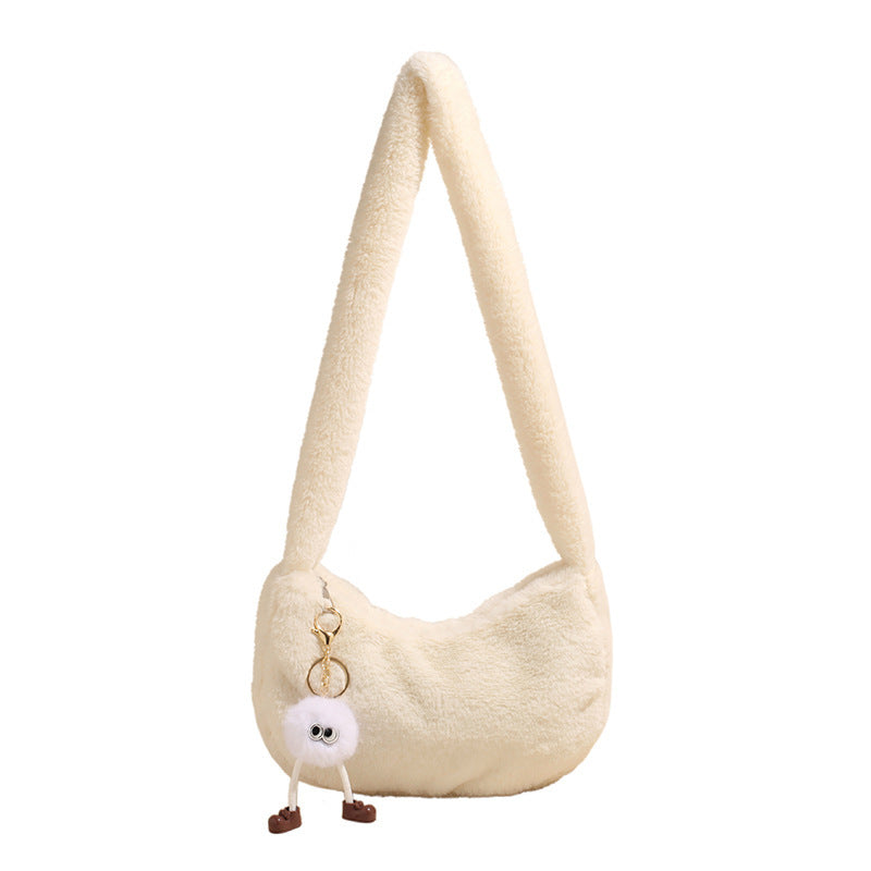Kuschelplüsch-Handtasche