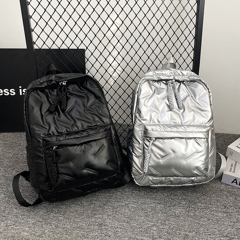 Stylischer gesteppten Rucksack Karnz