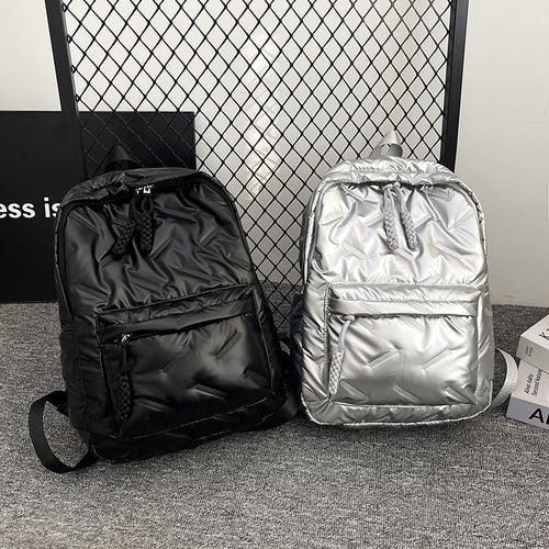 Stylischer gesteppten Rucksack Karnz