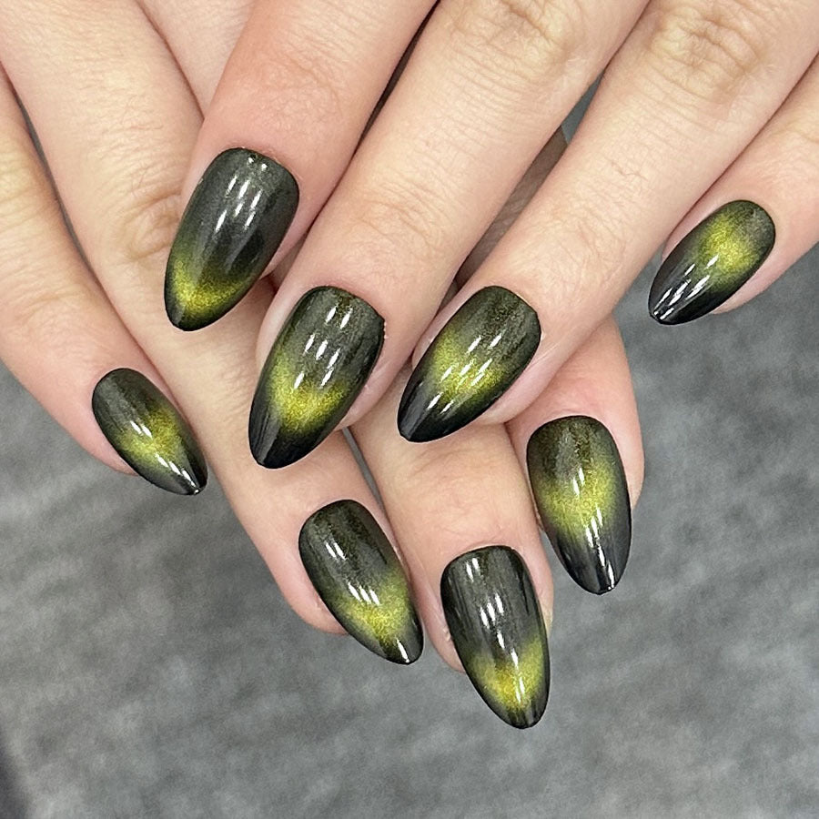Premium Künstlerische Press-On Nagel Set