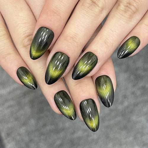 Premium Künstlerische Press-On Nagel Set