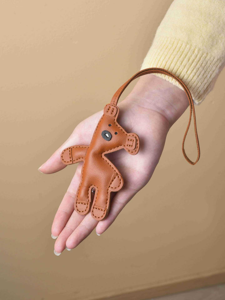 Niedliche Tier-Themen Schlüsselanhänger Tasche Karnz