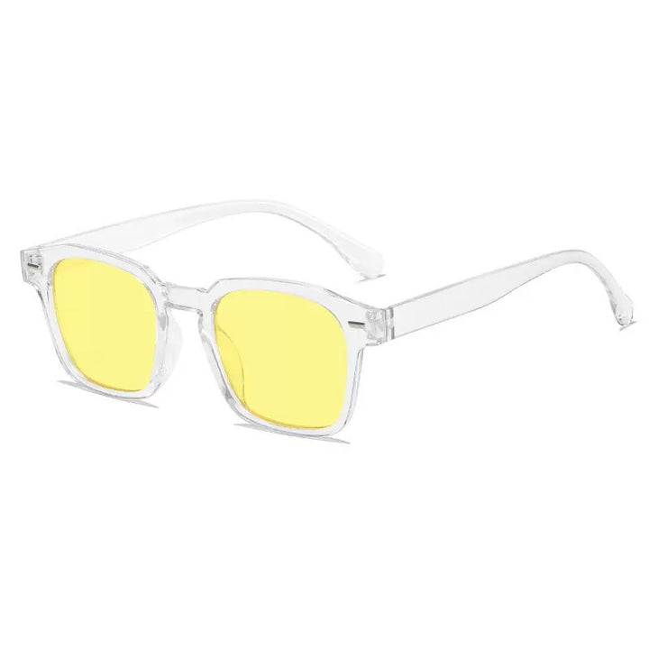 Trendige UV-Schutz-Quadratische Sonnenbrille Karnz