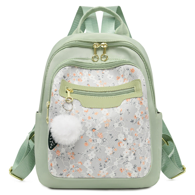 Blumenmuster Casual Rucksack Karnz
