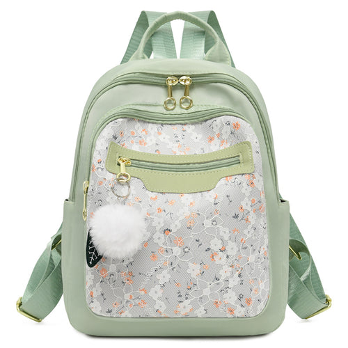 Blumenmuster Casual Rucksack Karnz