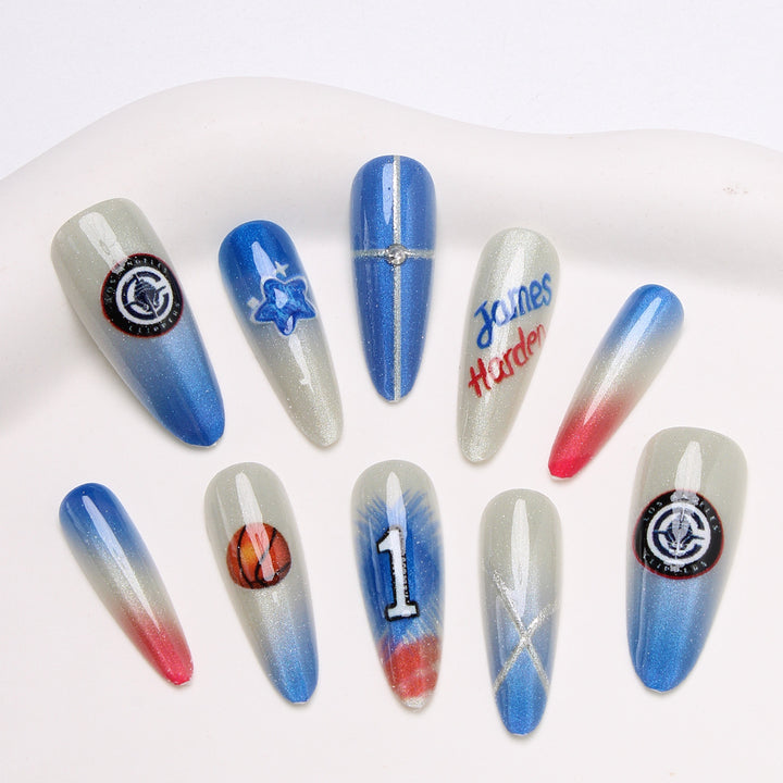 Kreatives Nagelkunstdesign Karnz
