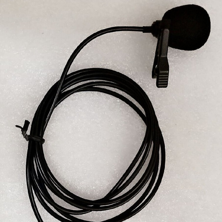 Lavalier-Mikrofon mit Flexibler Klemme Karnz