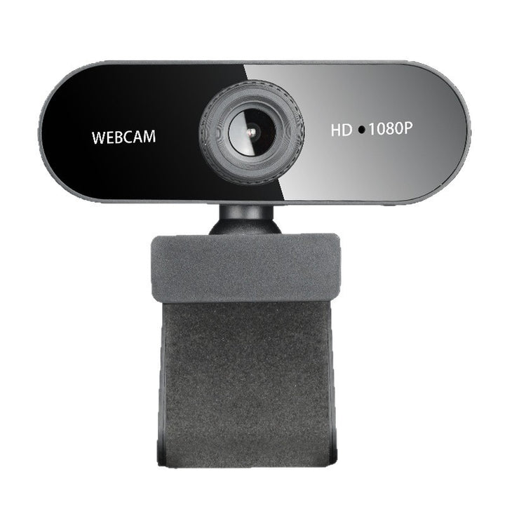 HD Webcam mit verstellbarem Montageclip Karnz