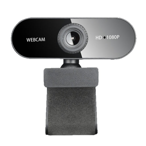 HD Webcam mit verstellbarem Montageclip Karnz