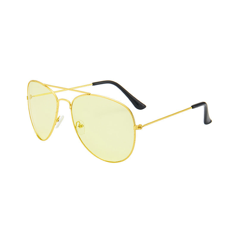 Damen elegante Pilotensonnenbrille Karnz