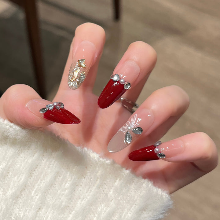 Glamorous Nail Art Karnz