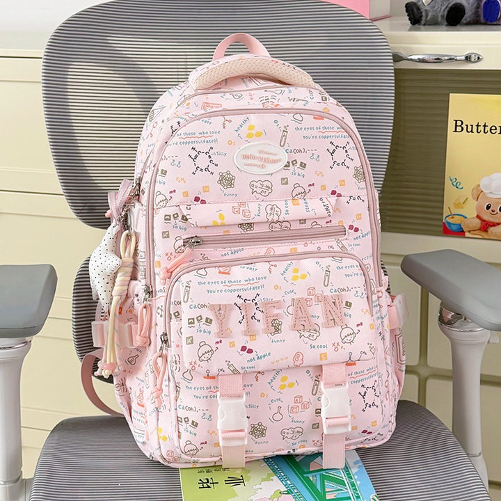 Fun Grafik Gestalteter Rucksack Karnz