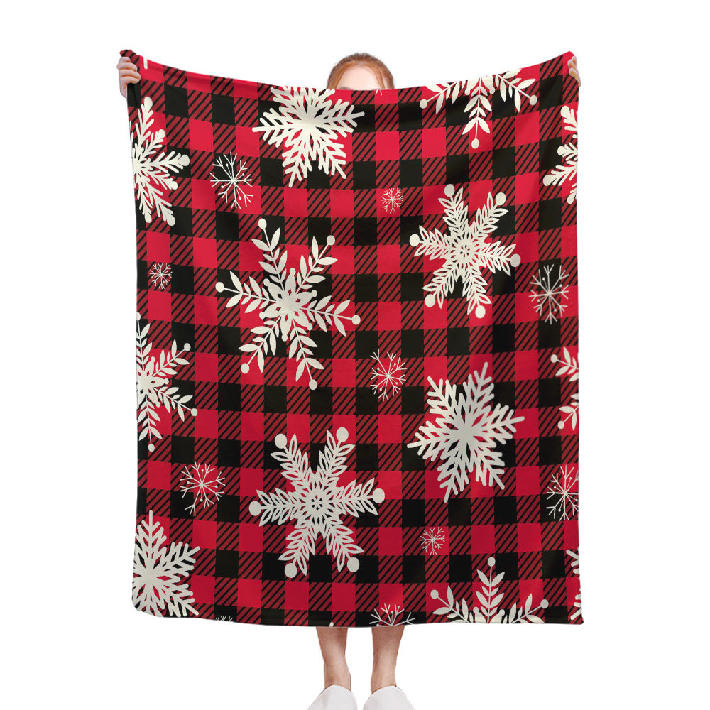 Damen Kuschelfleece-Decke Karnz
