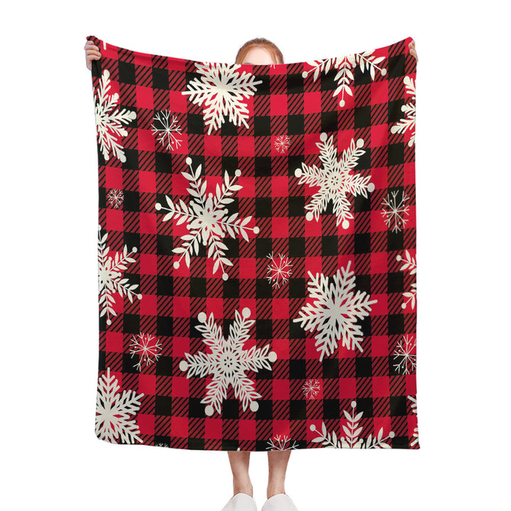 Damen Kuschelfleece-Decke Karnz