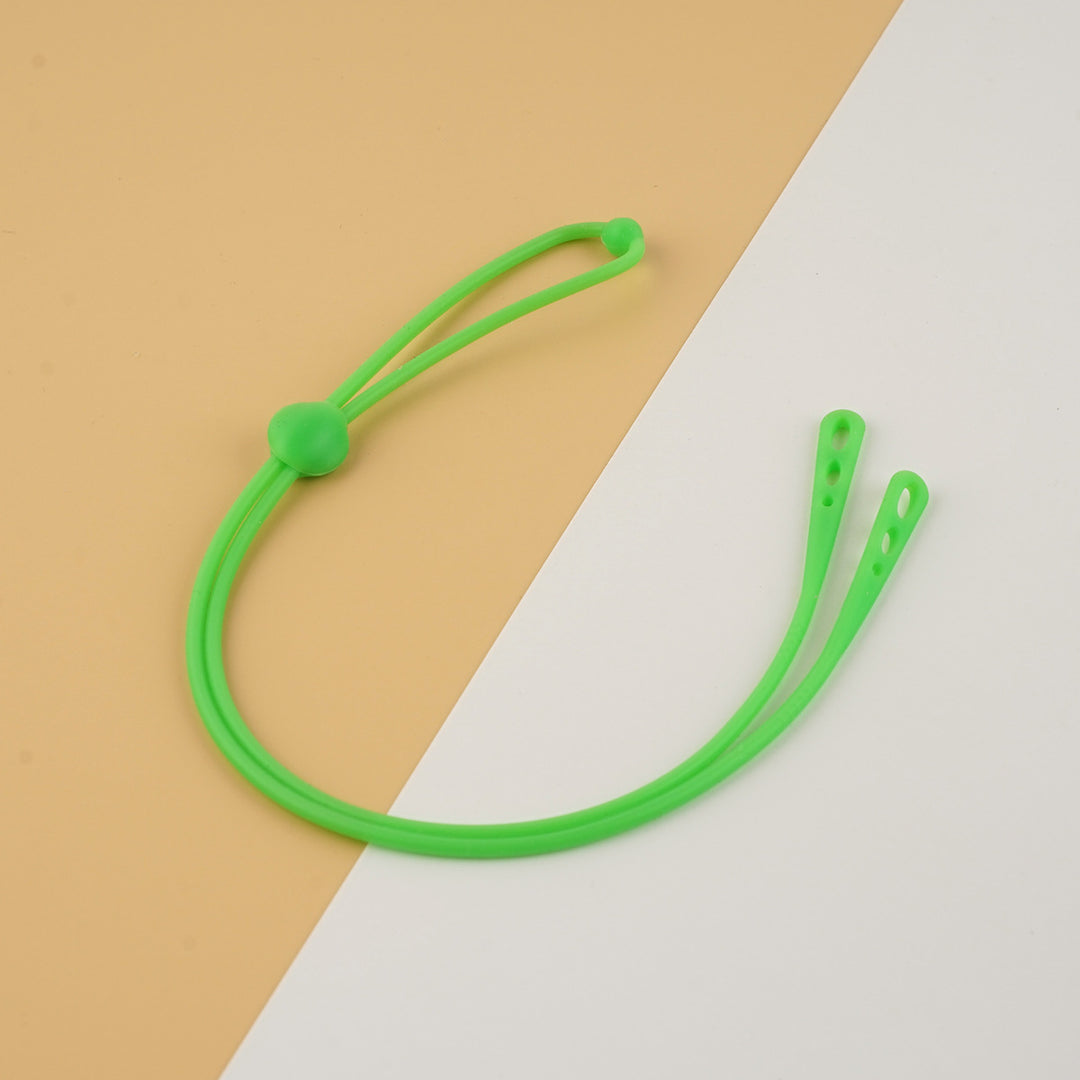 Vielseitiges verstellbares Silikon-Lanyard Karnz