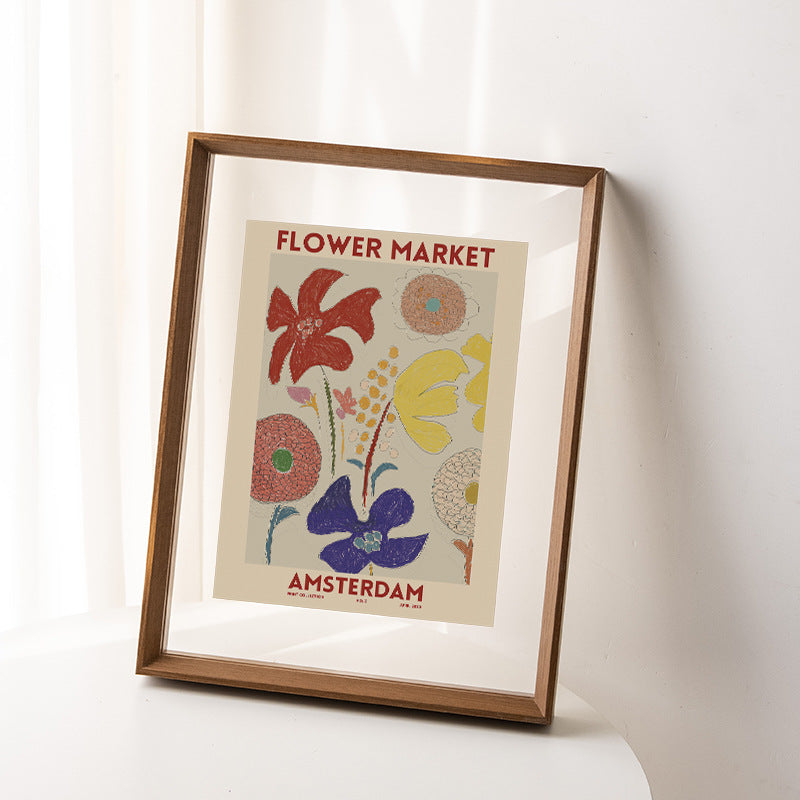 Moderner Minimalistischer Kunstrahmen