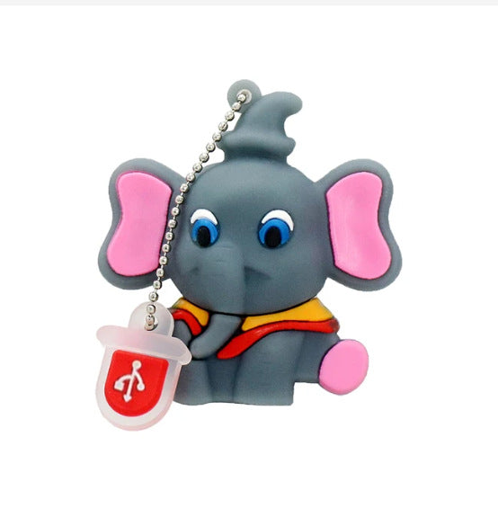 Cartoon Cat USB-Stick Karnz