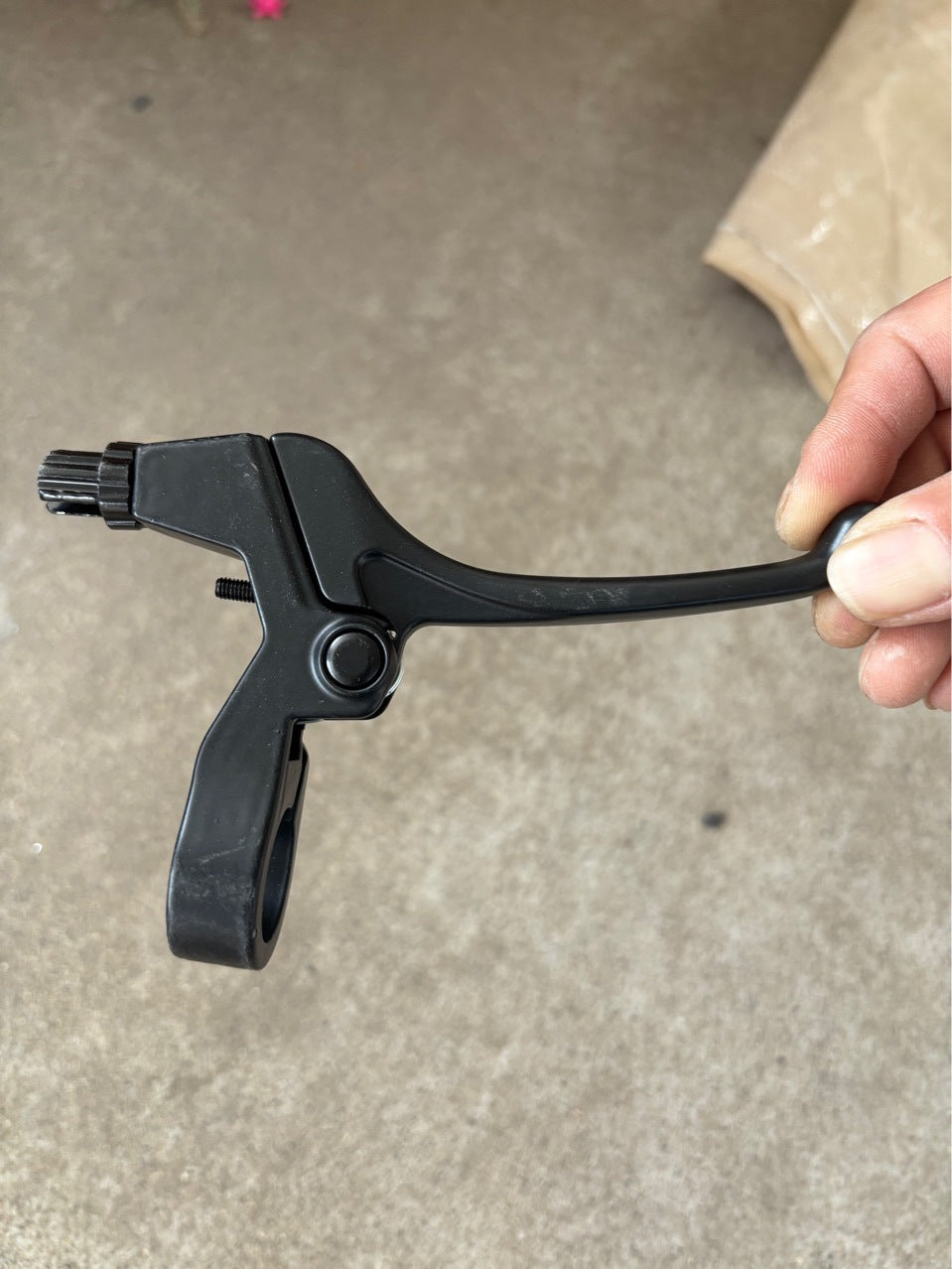 Ergonomischer Fahrradbremshebel-Baugruppe Karnz