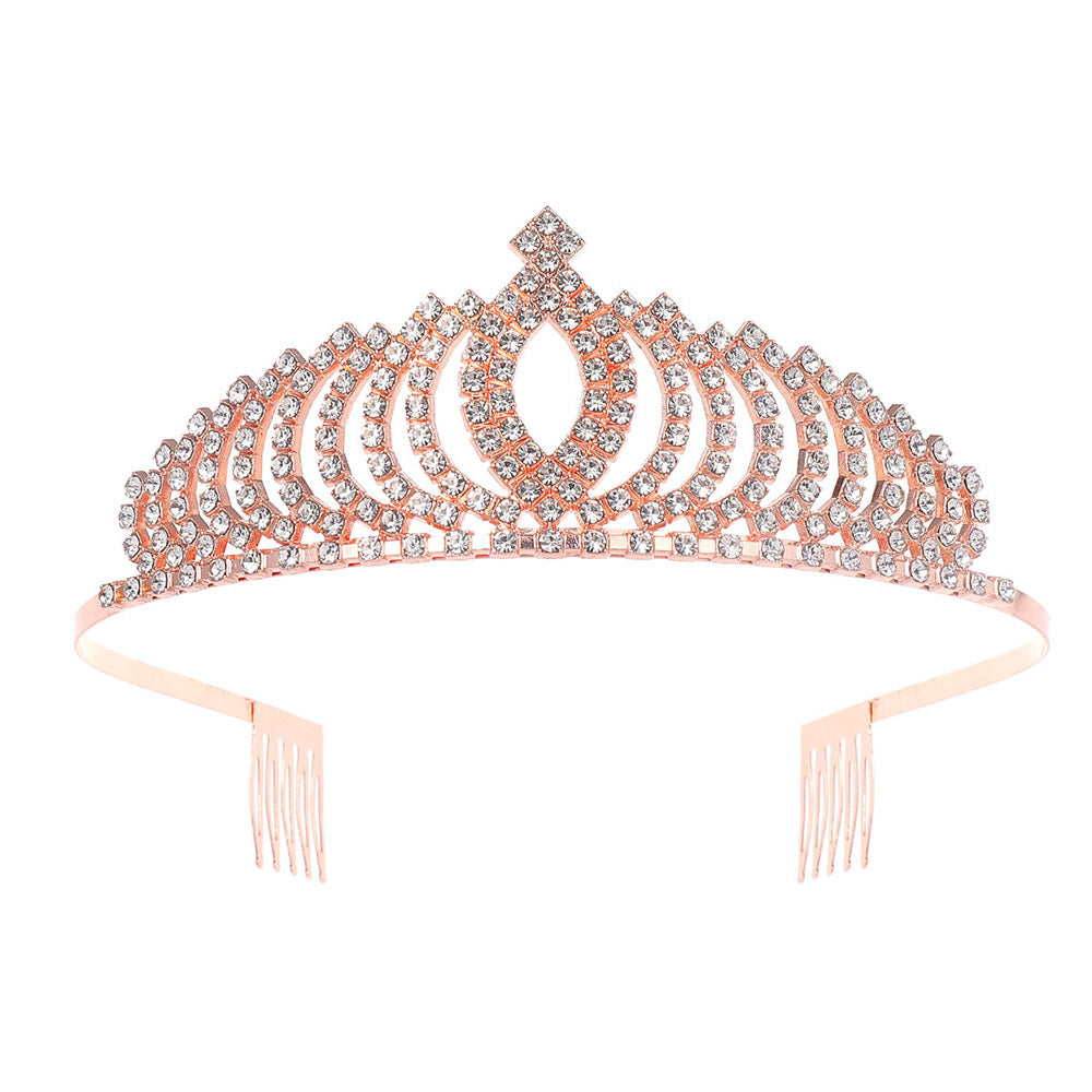 Damen Elegante Kristalltonto Karnz