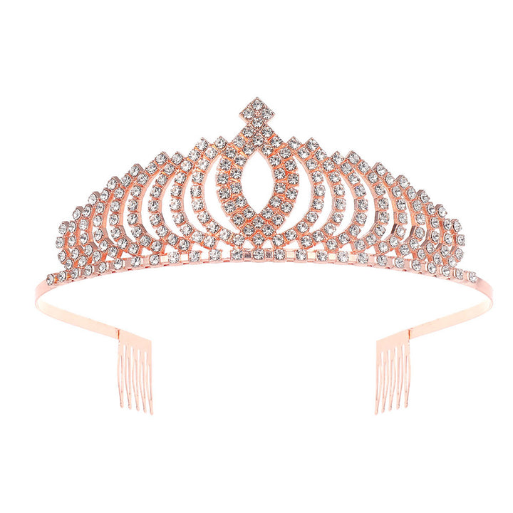 Damen Elegante Kristalltonto Karnz