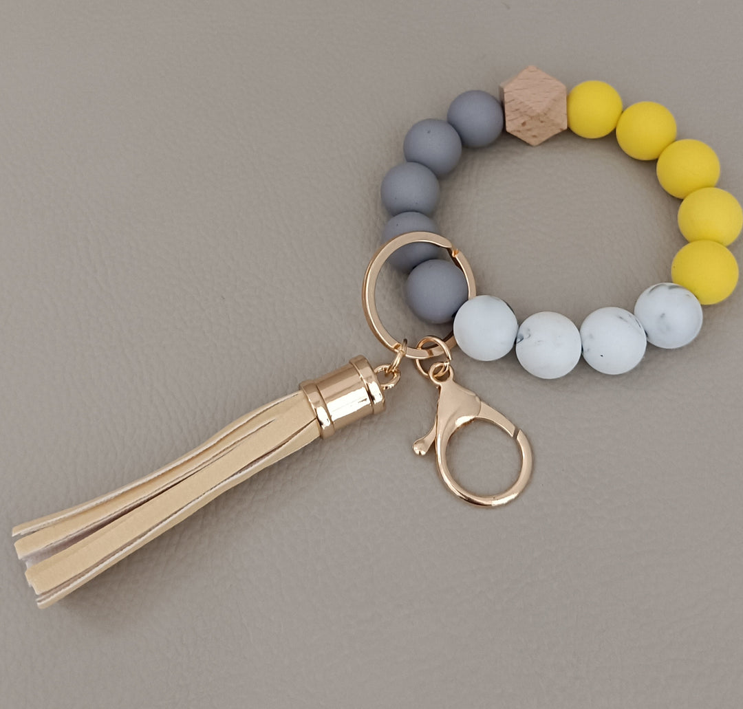 Stylische Schlüsselanhänger-Armband Karnz