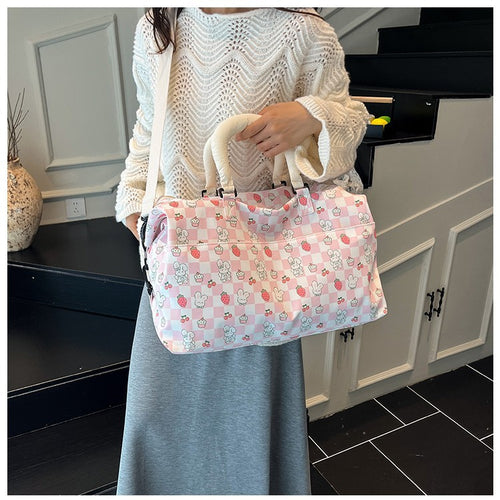 Reisetasche mit Verspieltem Design Karnz