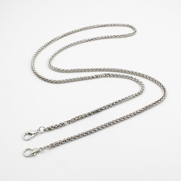 Elegante Halskette aus Mischmaterial Karnz