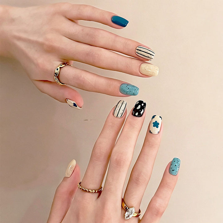 Kreative Nagelkunst Design Kollektion Karnz