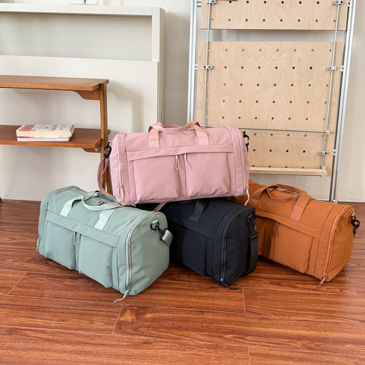 Premium Mehrfach-Taschen Fitness Duffel Tasche Karnz