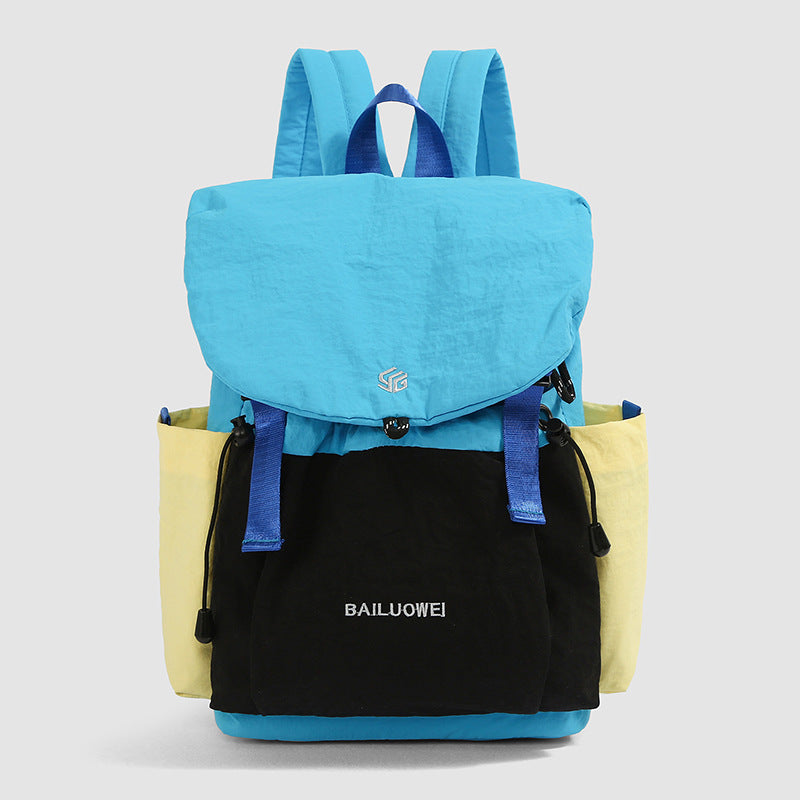 Multi-Taschen Casual Rucksack mit verstellbaren Trägern Karnz