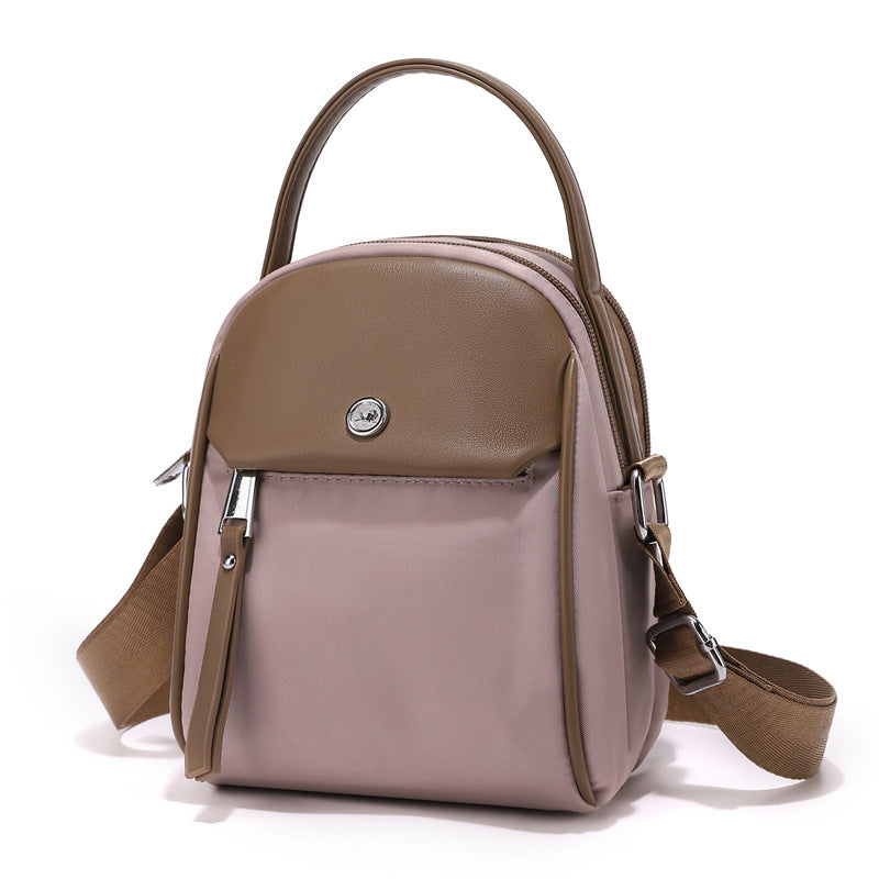 Trendy Kompakte Crossbody Tasche Karnz