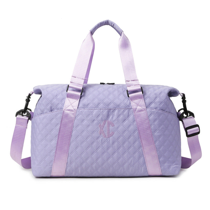 Gestepptes multifunktionales Reise-Duffle