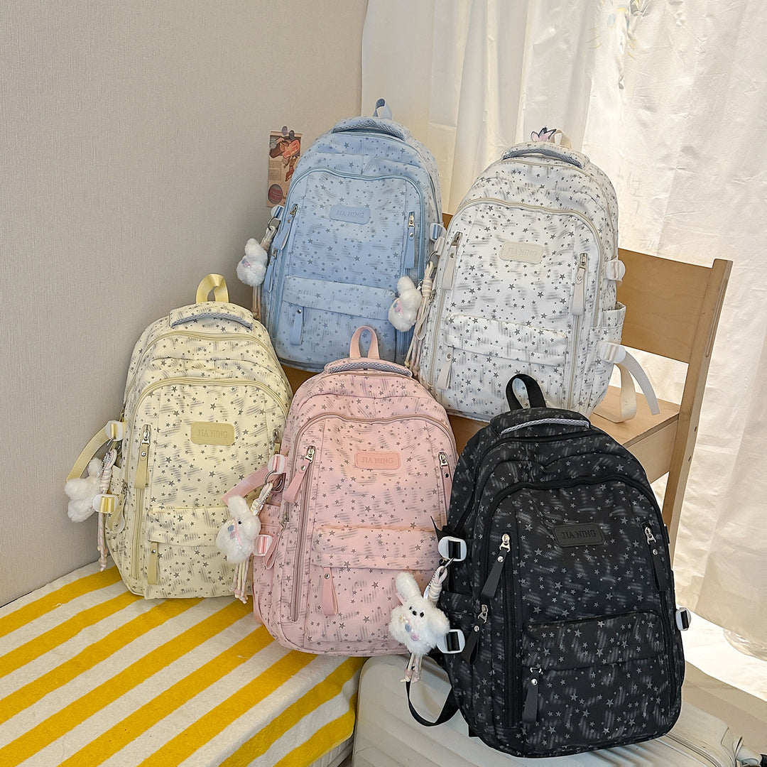 Stilvoller Mehrfachfächer Star-geschmückter Rucksack Karnz