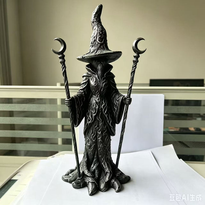 Dekorative Zaubererfigur Karnz