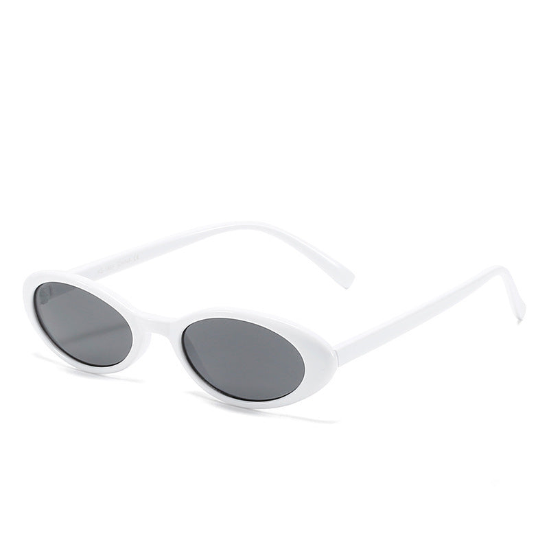 Retro-inspirierte ovale Sonnenbrille Karnz 1787812428