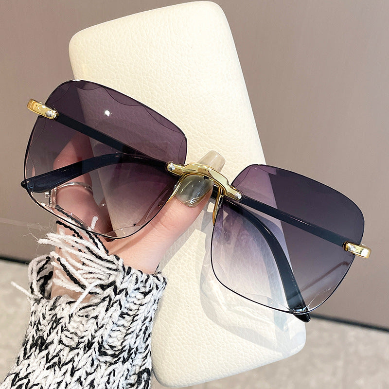 Damen modische Sonnenbrille Karnz