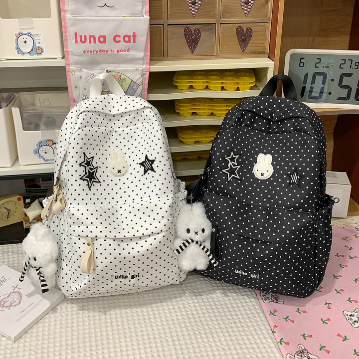 Fun-Themen-Polka-Dot-Rucksack Karnz