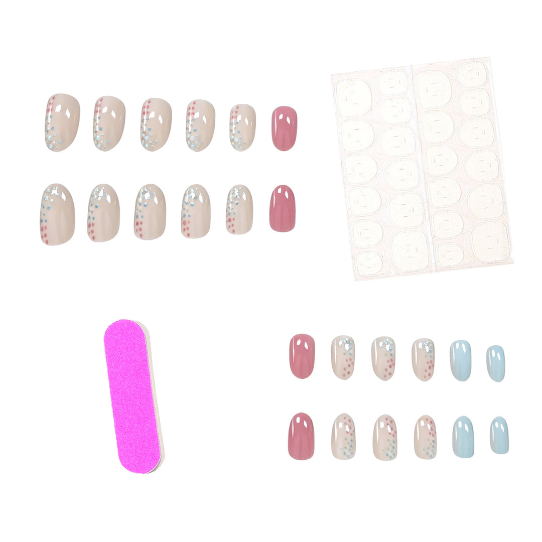 Künstlerische Ombre Nagelkunst Verbesserungen Karnz