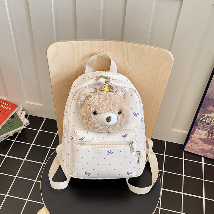 Kawaii Plüsch Top Handle Rucksack