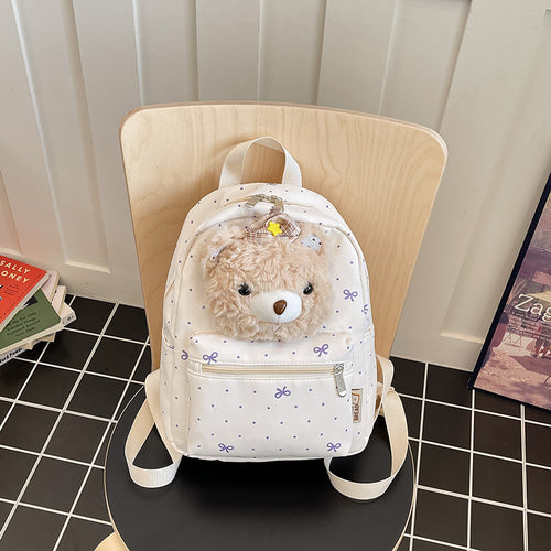 Kawaii Plüsch Top Handle Rucksack