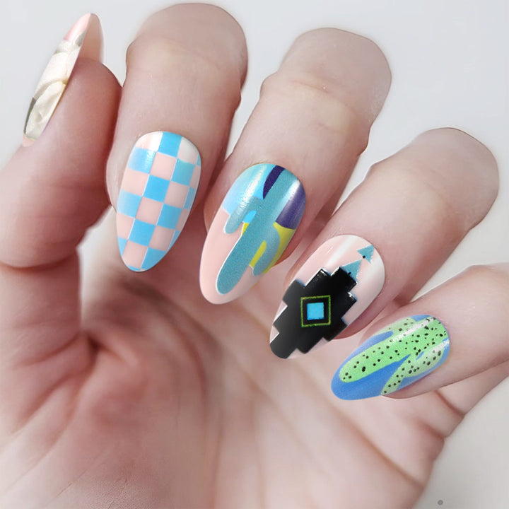 Künstlerisches Nageldesign Set Karnz 1787543060