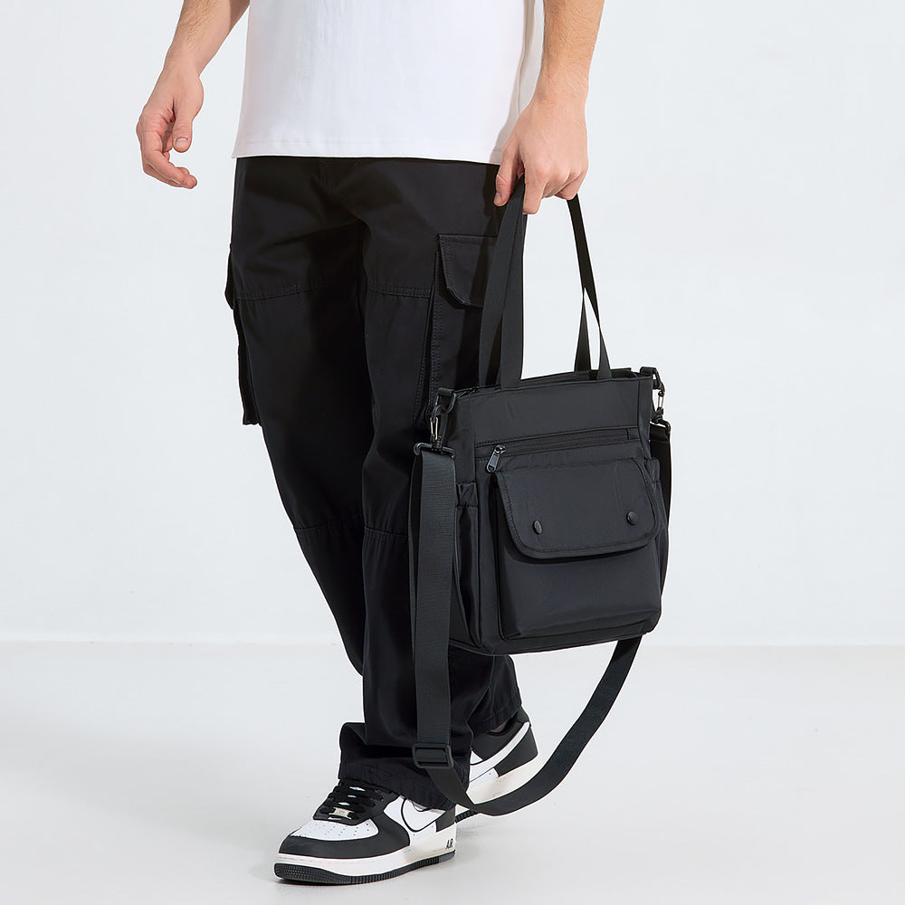 Kompakte Utility Schultertasche Karnz