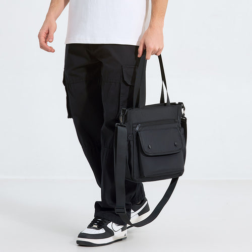 Kompakte Utility Schultertasche Karnz
