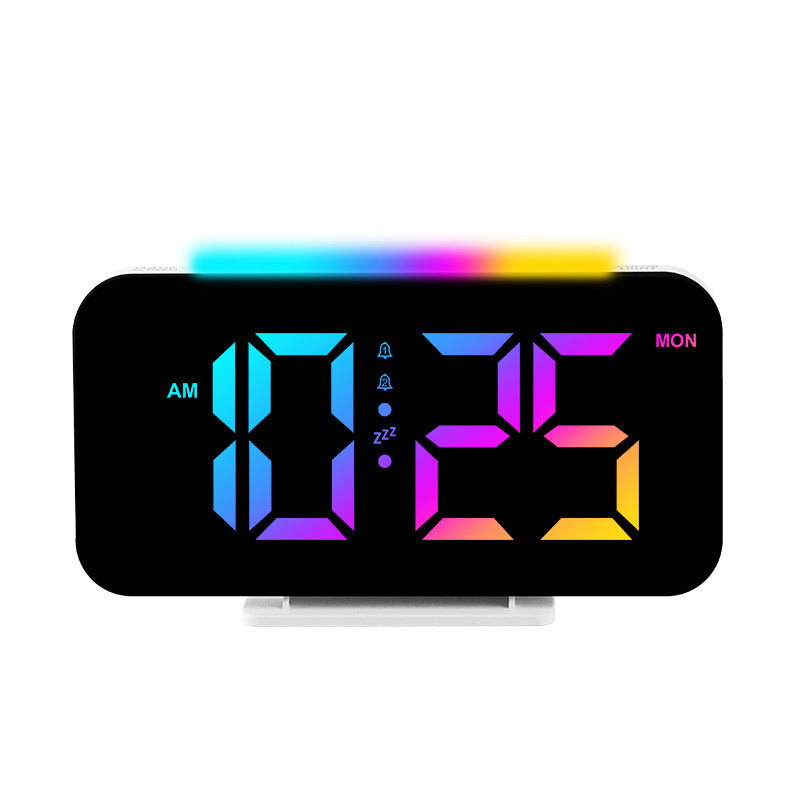 Digitaler Led Wecker mit Großem Display und Snooze-Funktion Karnz