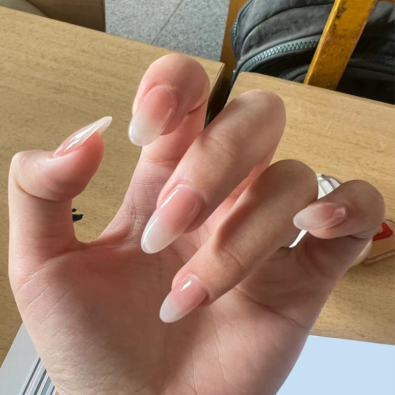 Acrylic Stiletto Press-On Nägel Karnz