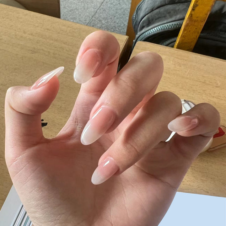 Acrylic Stiletto Press-On Nägel Karnz