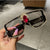 Damen Schmuckstein-verzierte Sonnenbrille Karnz