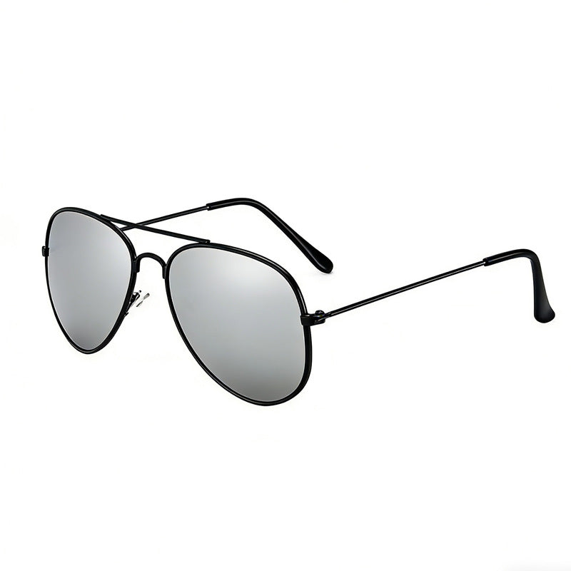 Vintage-inspirierte Pilotenbrille Karnz